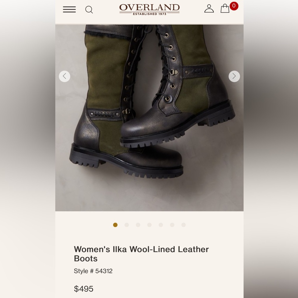 Overland Ilka Boots - EXCELLENT Condition. EU 39 - Picture 7 of 17